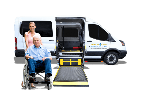 wheelchair van services